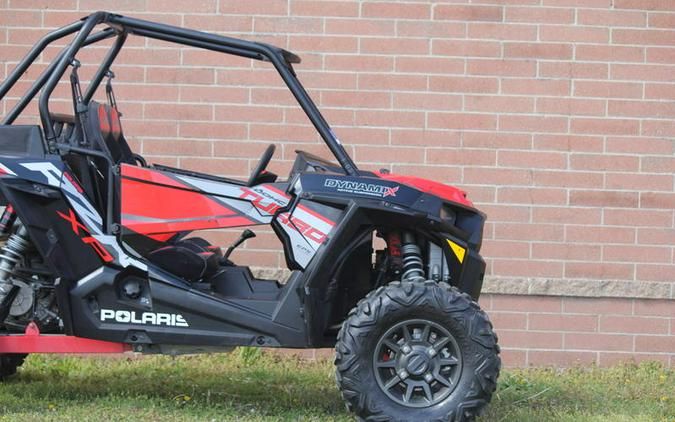 2018 Polaris® RZR XP® Turbo EPS DYNAMIX Edition Black Pearl