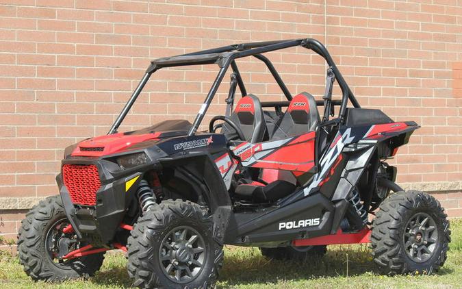 2018 Polaris® RZR XP® Turbo EPS DYNAMIX Edition Black Pearl