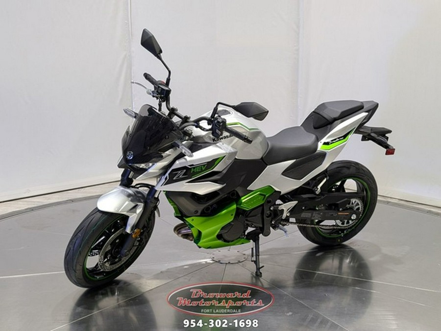 2024 Kawasaki Z7 Hybrid ABS