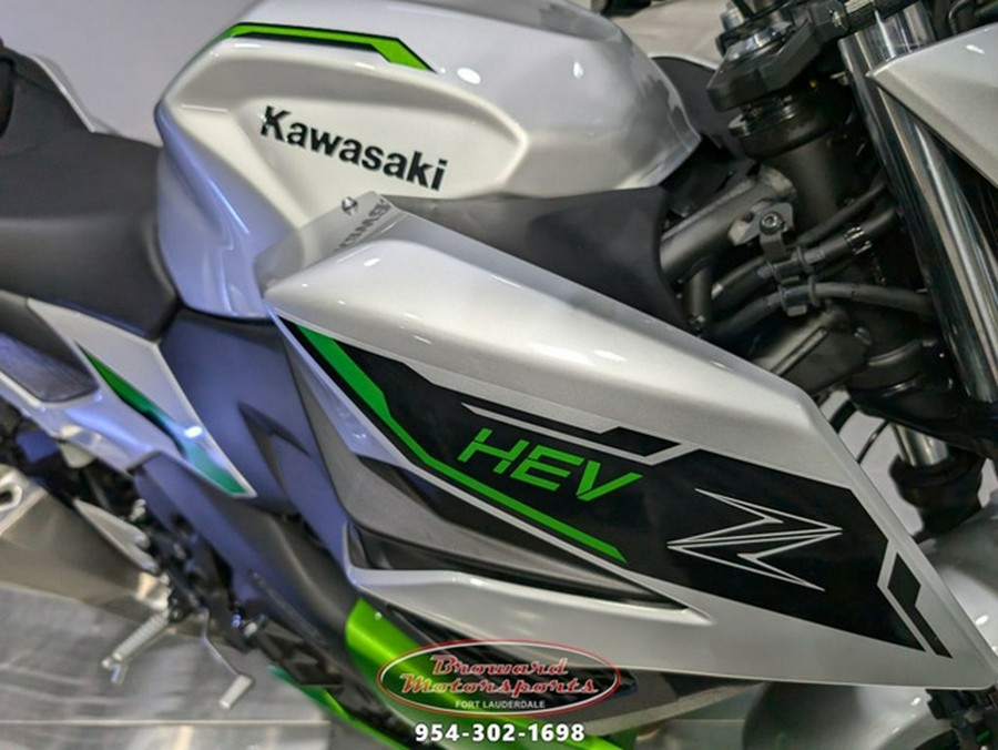 2024 Kawasaki Z7 Hybrid ABS