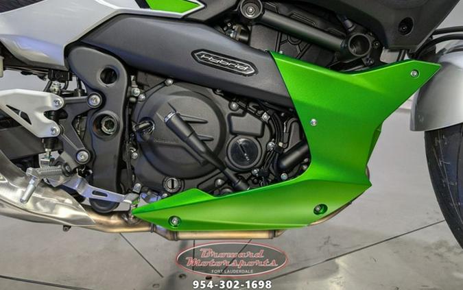 2024 Kawasaki Z7 Hybrid ABS