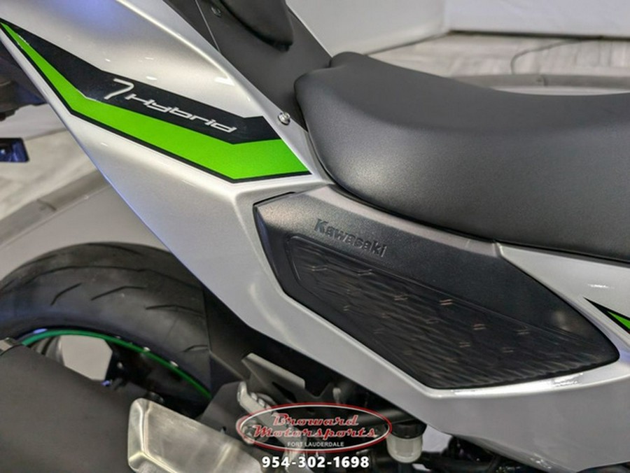 2024 Kawasaki Z7 Hybrid ABS