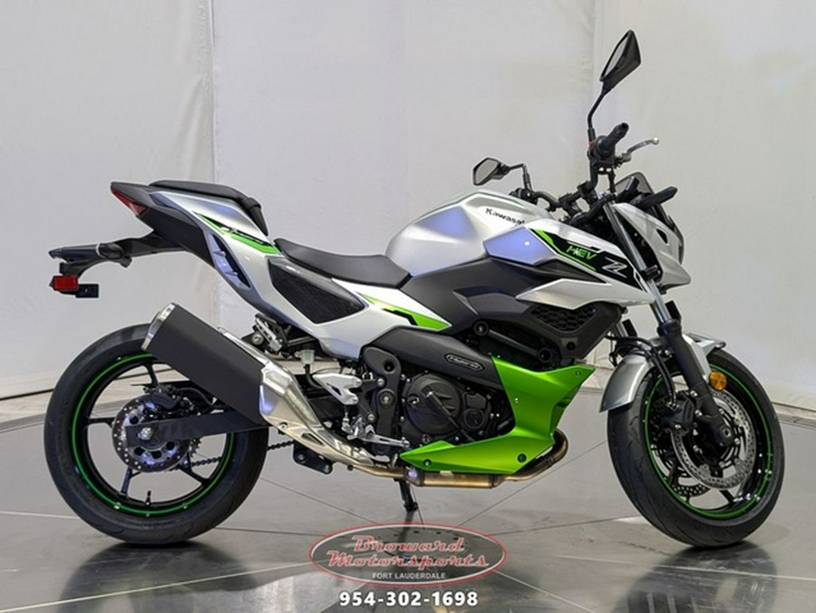 2024 Kawasaki Z7 Hybrid ABS