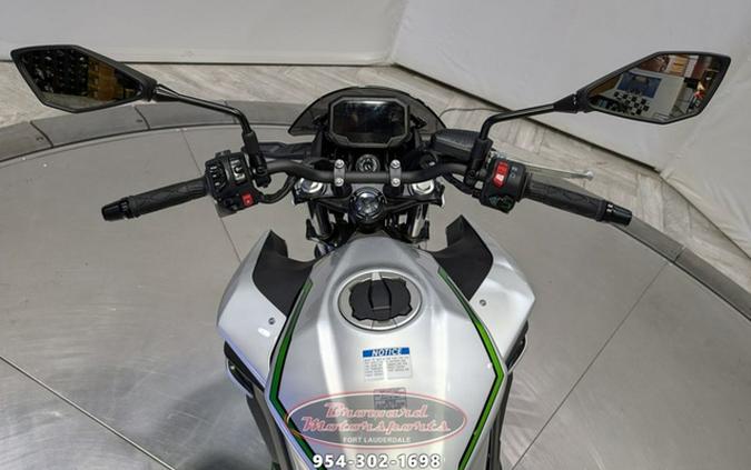 2024 Kawasaki Z7 Hybrid ABS