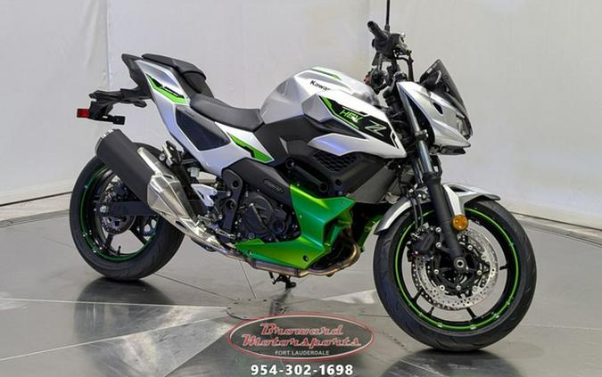2024 Kawasaki Z7 Hybrid ABS