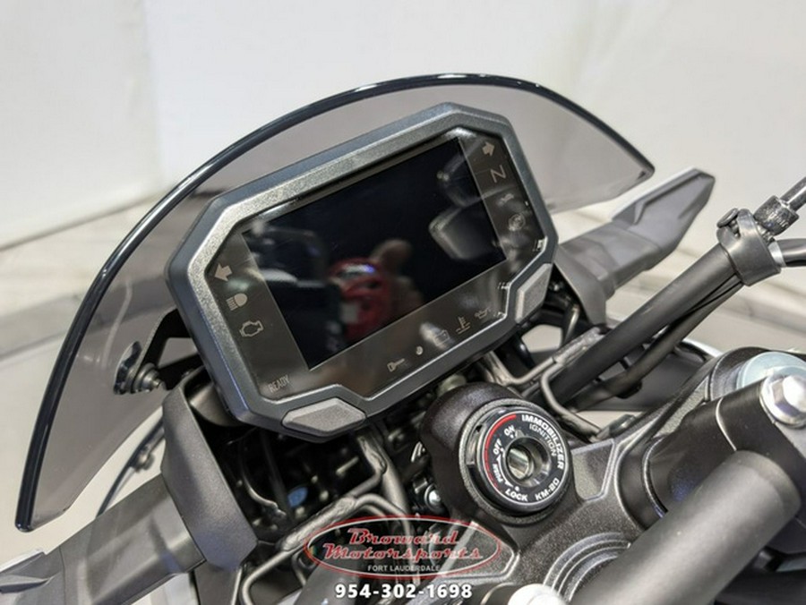 2024 Kawasaki Z7 Hybrid ABS