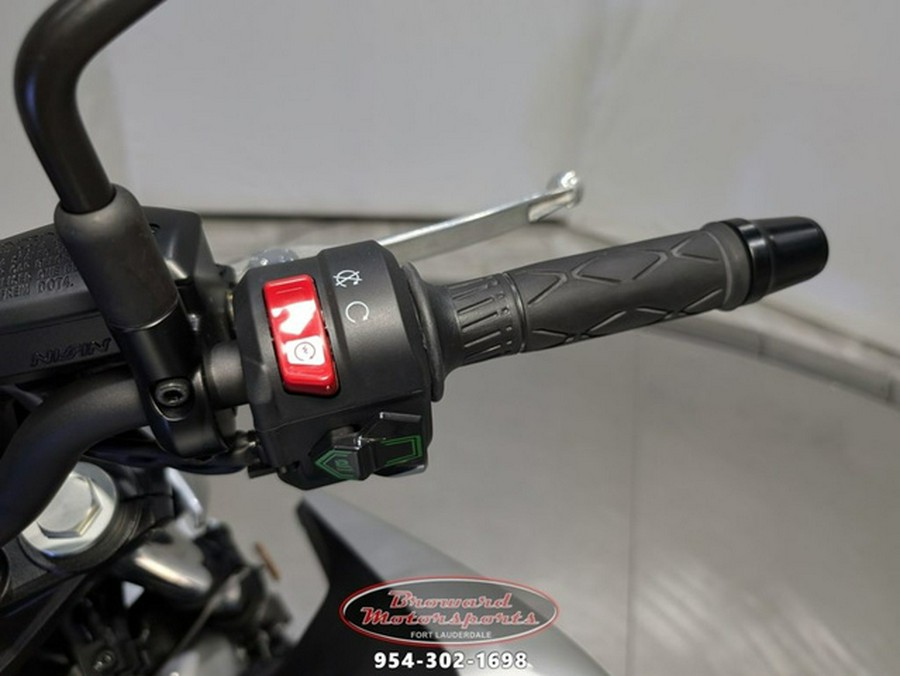 2024 Kawasaki Z7 Hybrid ABS