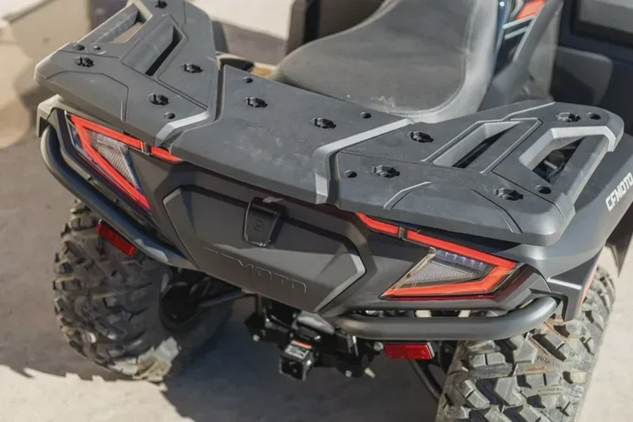 New 2024 CFMOTO CFORCE 600 NEBULA BLACK