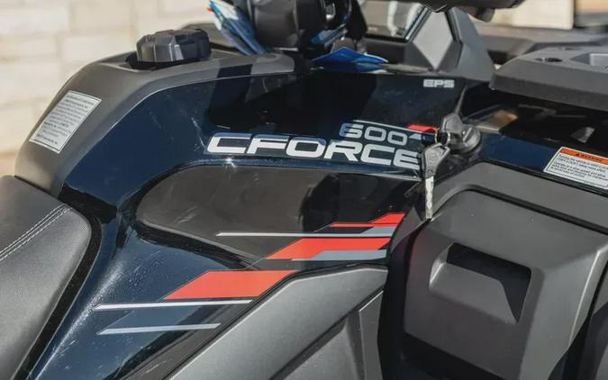 New 2024 CFMOTO CFORCE 600 NEBULA BLACK