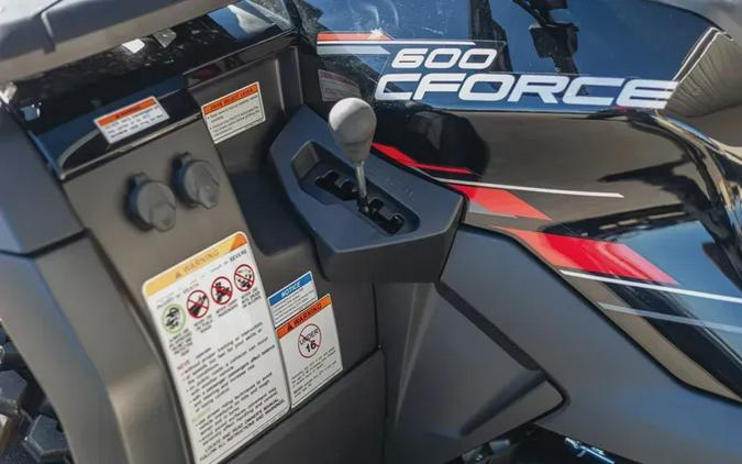 New 2024 CFMOTO CFORCE 600 NEBULA BLACK