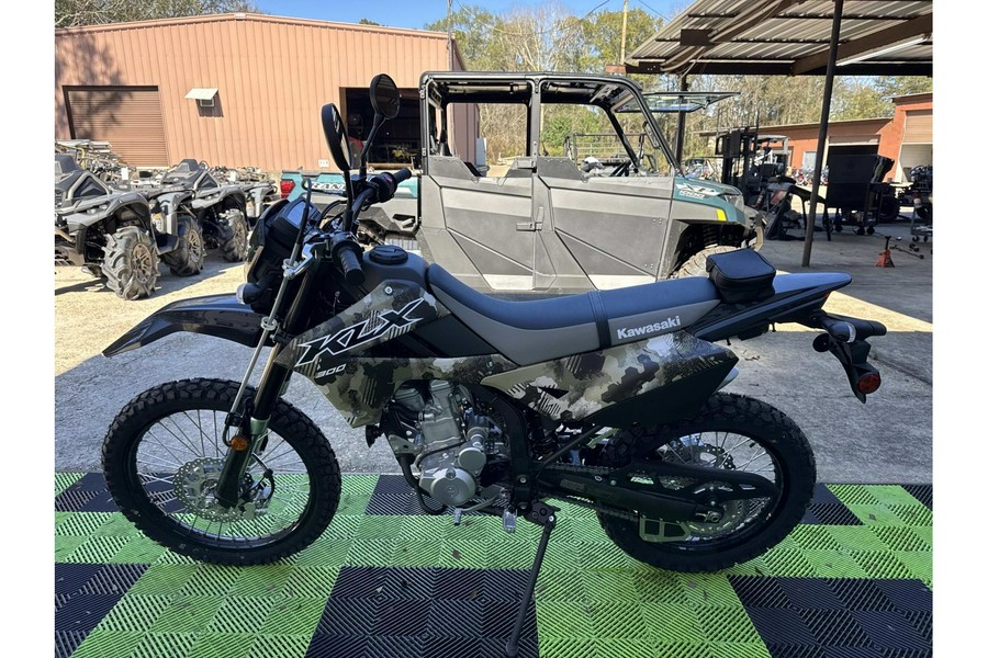 2026 Kawasaki KLX® 300