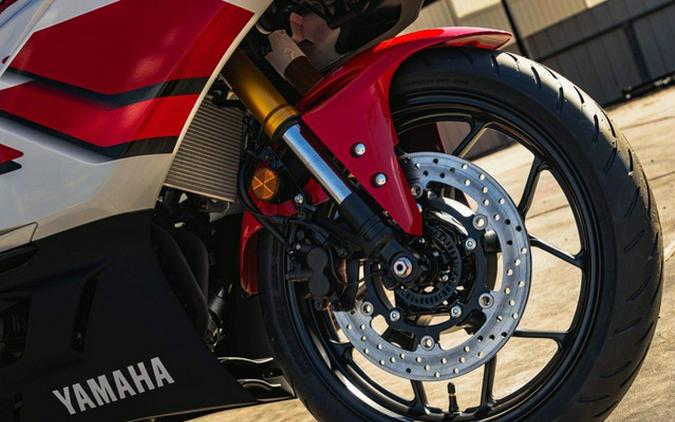 2026 Yamaha YZF R3 70Th Anniversary Edition
