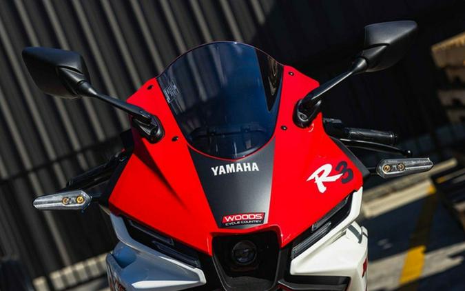 2026 Yamaha YZF R3 70Th Anniversary Edition