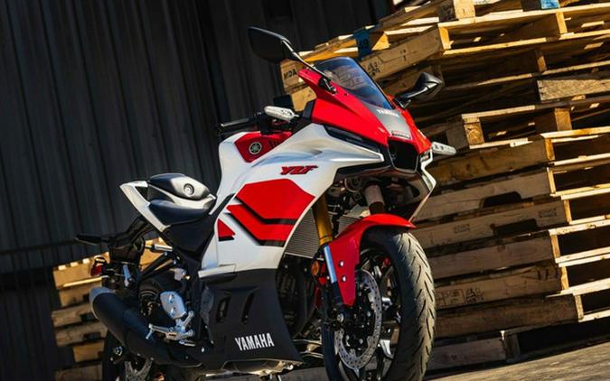 2026 Yamaha YZF R3 70Th Anniversary Edition
