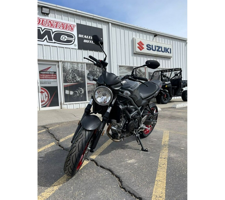 2023 Suzuki SV650