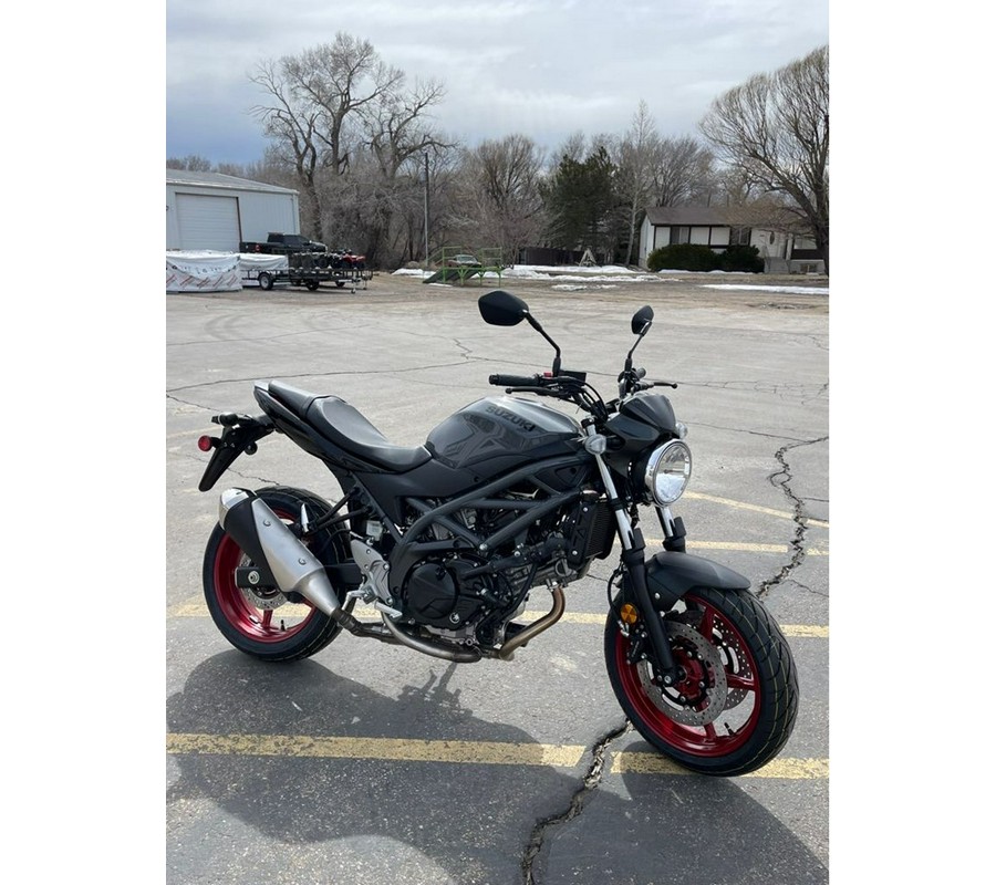 2023 Suzuki SV650