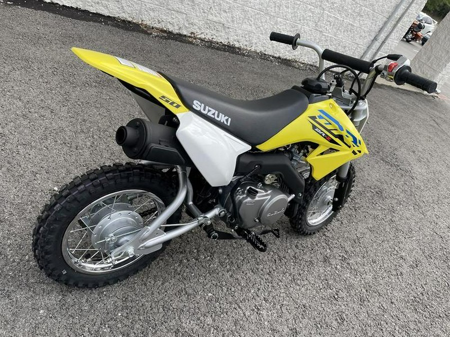 2024 Suzuki DR-Z50