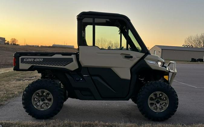 2024 Can-Am® Defender Limited HD10 Desert Tan & Timeless Black