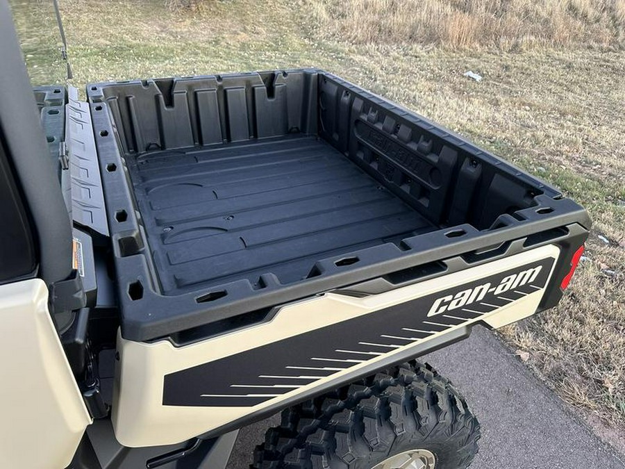 2024 Can-Am® Defender Limited HD10 Desert Tan & Timeless Black