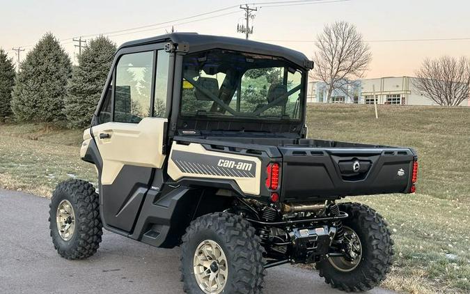 2024 Can-Am® Defender Limited HD10 Desert Tan & Timeless Black