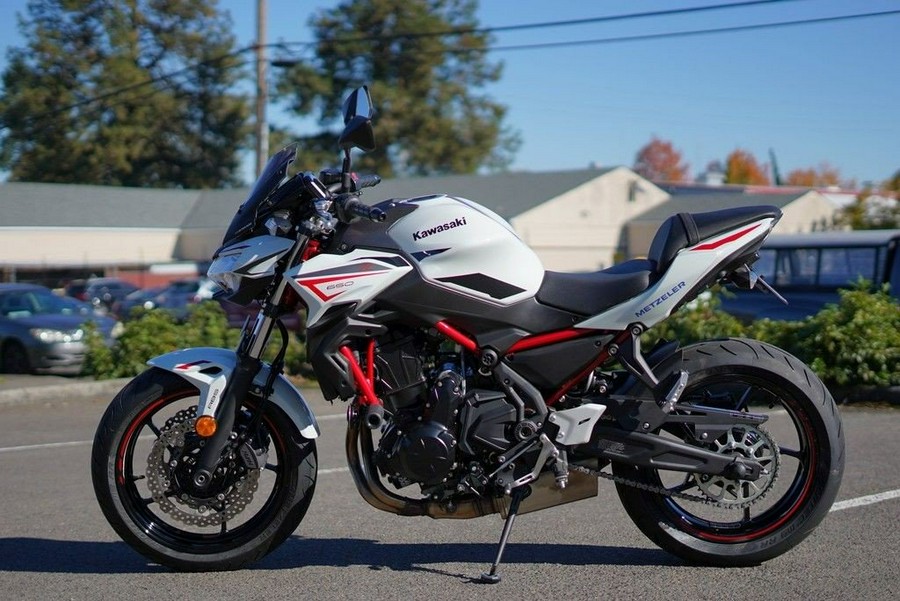 2022 Kawasaki Z650