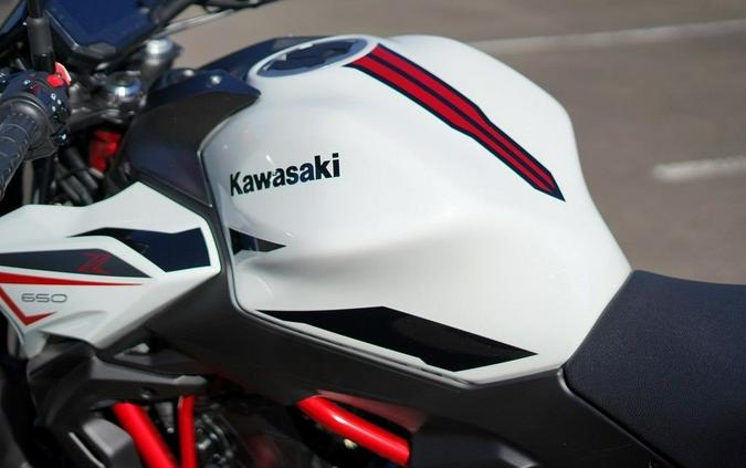 2022 Kawasaki Z650