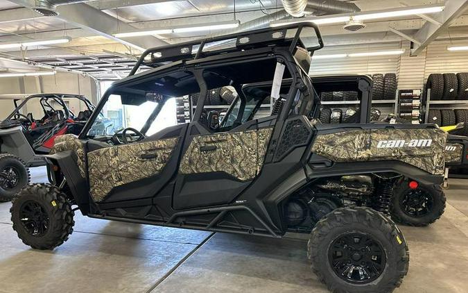 2023 Can-Am® Commander MAX XT Mossy Oak Break-Up Country Camo