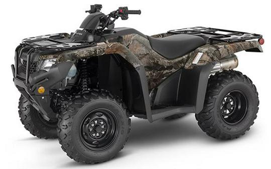 2025 Honda FourTrax Rancher 4X4