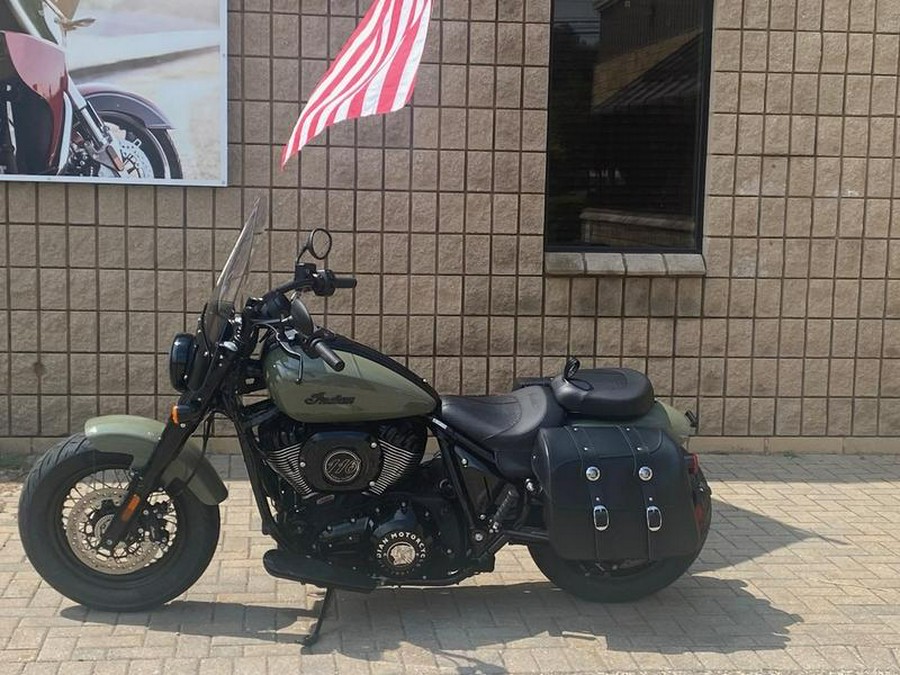 2025 Indian Motorcycle® Super Chief® Dark Horse® Moss Green
