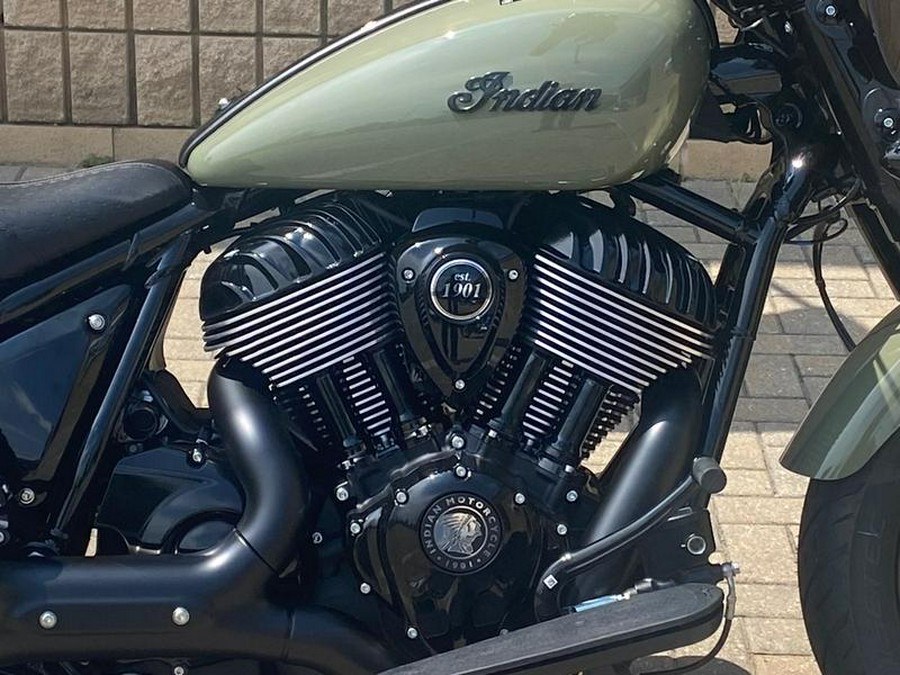 2025 Indian Motorcycle® Super Chief® Dark Horse® Moss Green