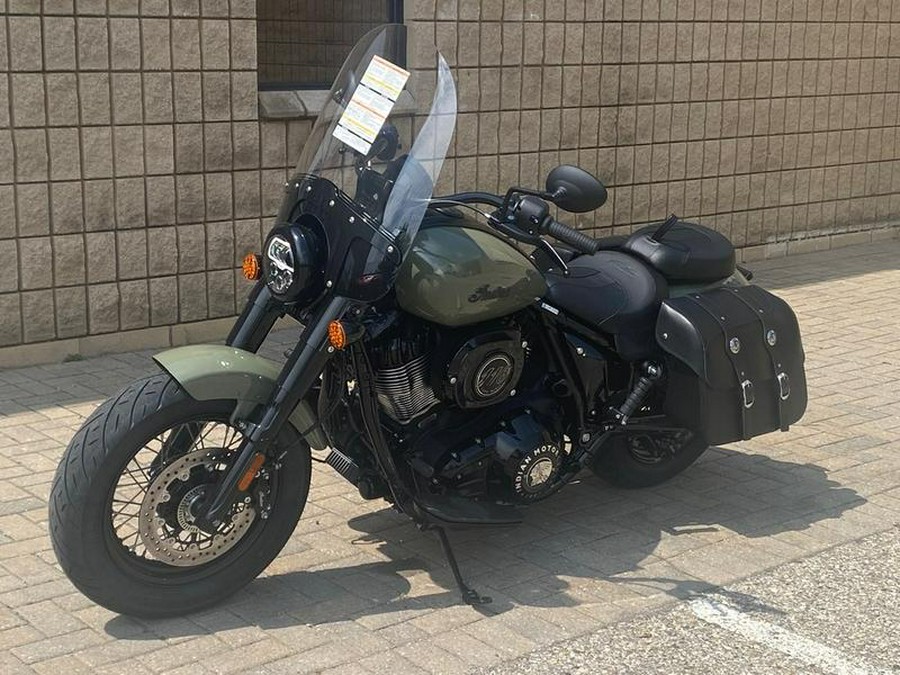 2025 Indian Motorcycle® Super Chief® Dark Horse® Moss Green