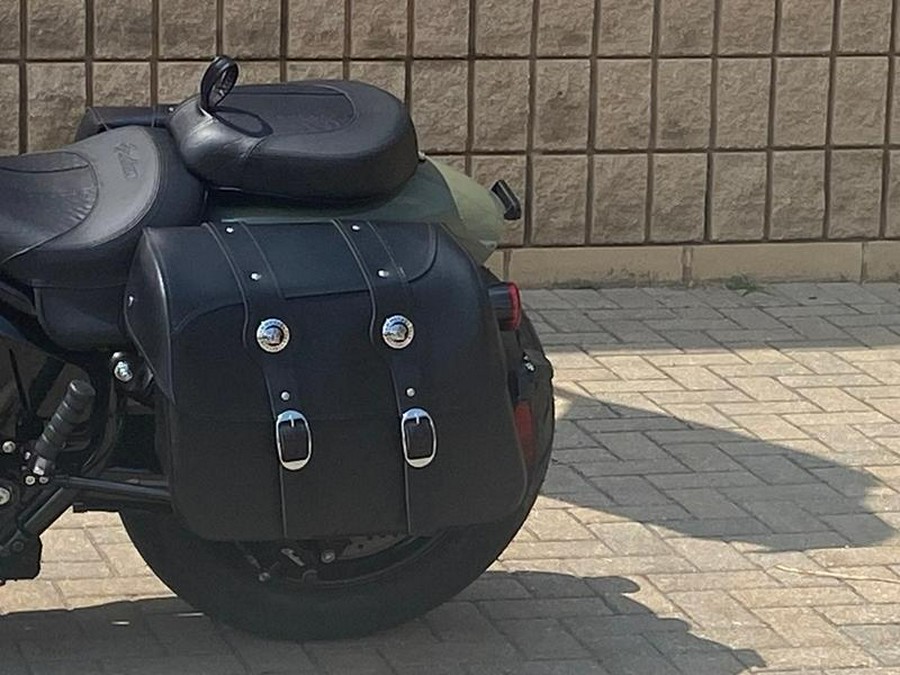 2025 Indian Motorcycle® Super Chief® Dark Horse® Moss Green