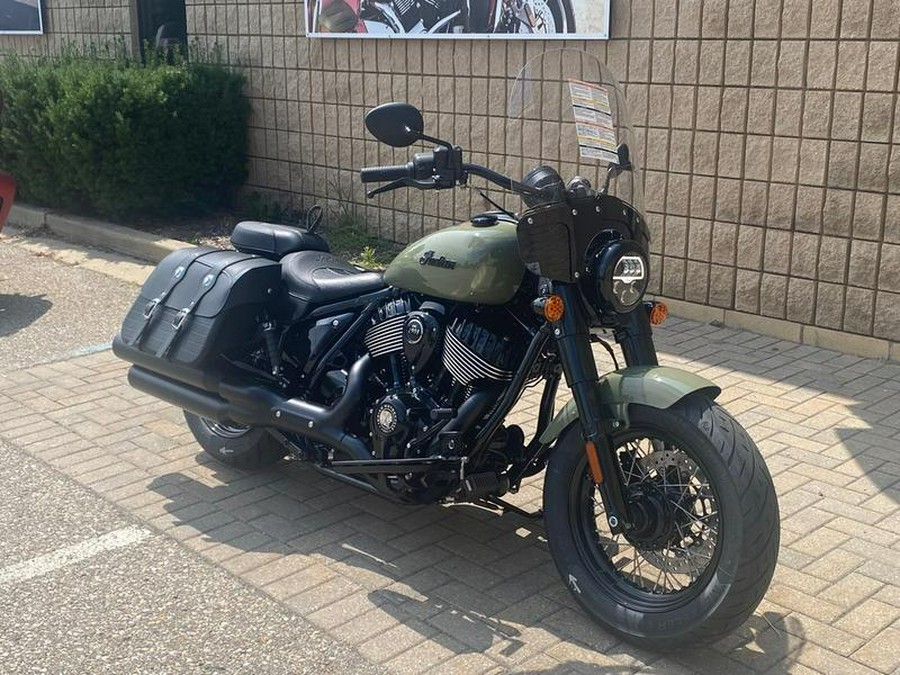 2025 Indian Motorcycle® Super Chief® Dark Horse® Moss Green