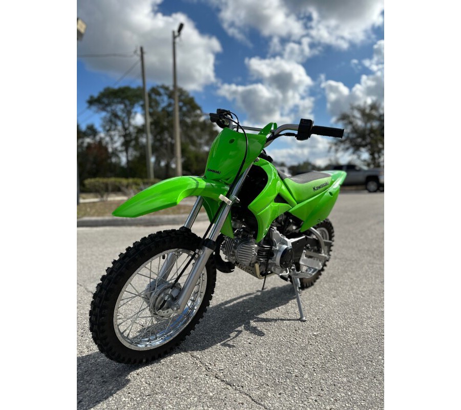 2026 Kawasaki KLX110R