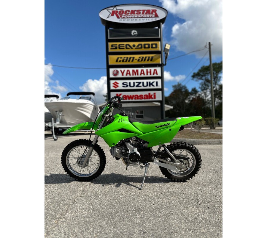 2026 Kawasaki KLX110R