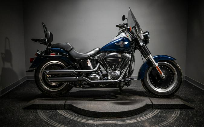 2012 Harley-Davidson Fat Boy Lo