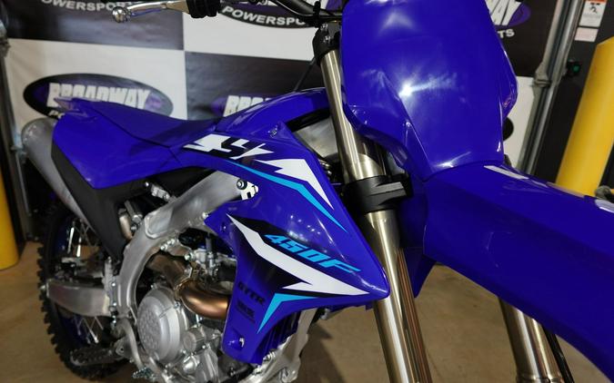 2026 Yamaha YZ450F