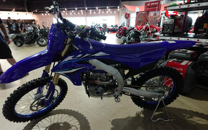 2026 Yamaha YZ450F