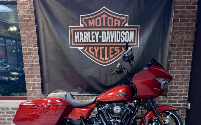 2025 Harley-Davidson Road Glide FLTRX Whiskey Firestorm - Black Finish