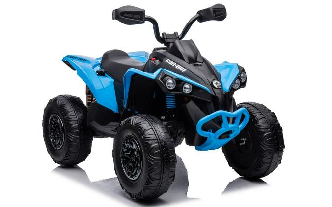 0 CAN-AM Toys RENEGADE 24V 1 SEATER RIDE ON ATV