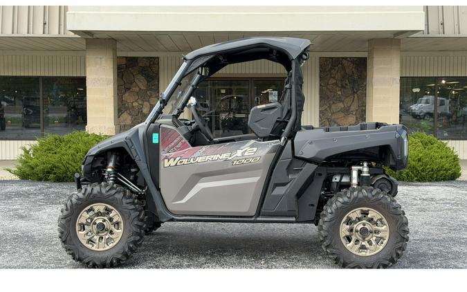 2024 Wolverine X2 1000 XT-R - Yamaha