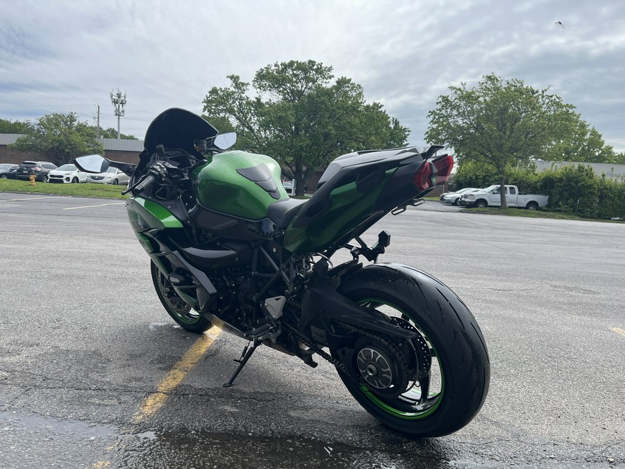 2020 Kawasaki Ninja® H2™ SX SE+