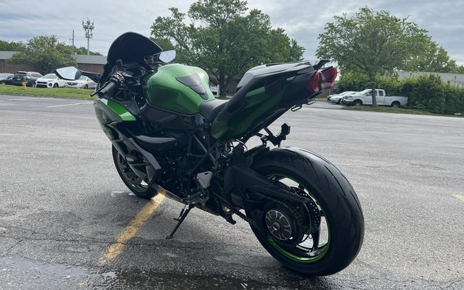 2020 Kawasaki Ninja® H2™ SX SE+