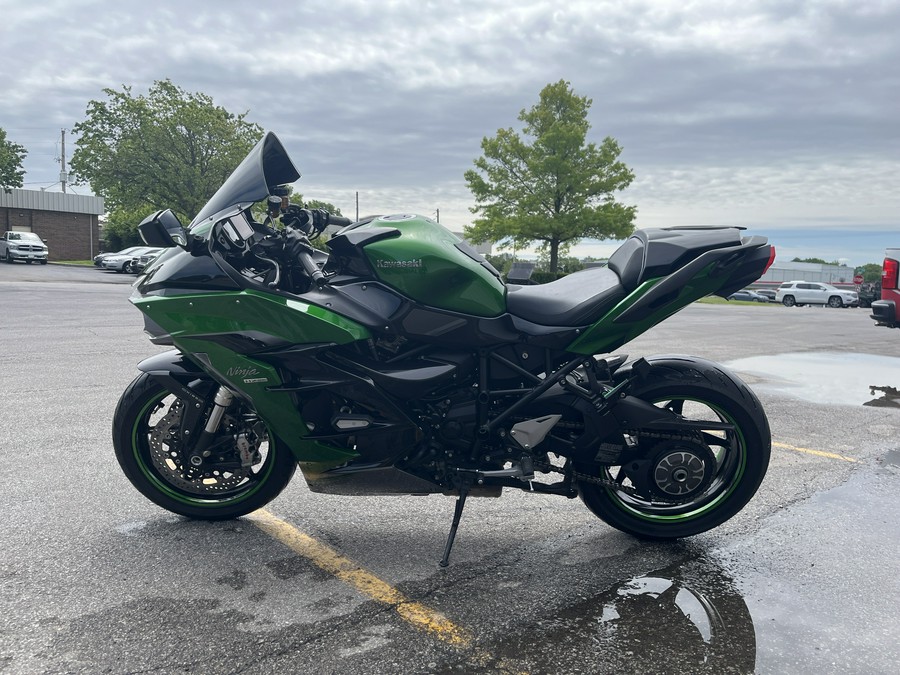2020 Kawasaki Ninja® H2™ SX SE+