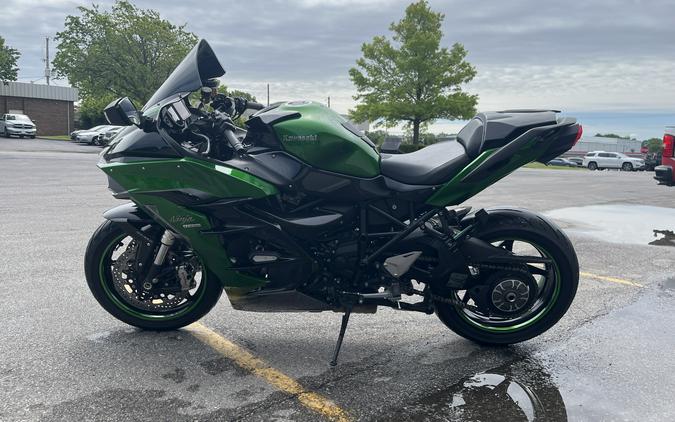 2020 Kawasaki Ninja® H2™ SX SE+