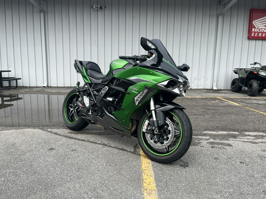 2020 Kawasaki Ninja® H2™ SX SE+