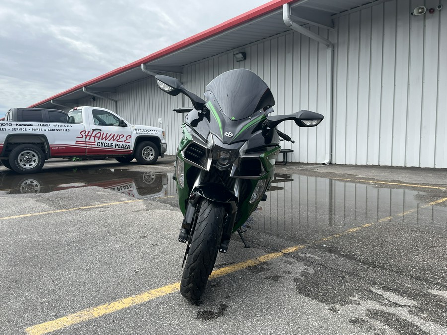 2020 Kawasaki Ninja® H2™ SX SE+