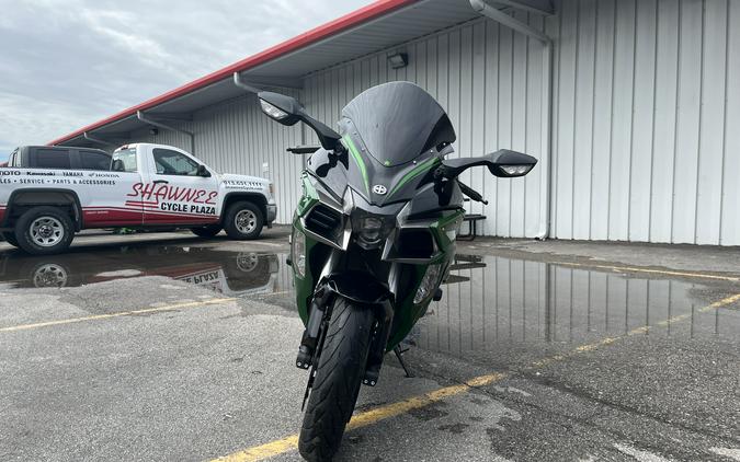 2020 Kawasaki Ninja® H2™ SX SE+