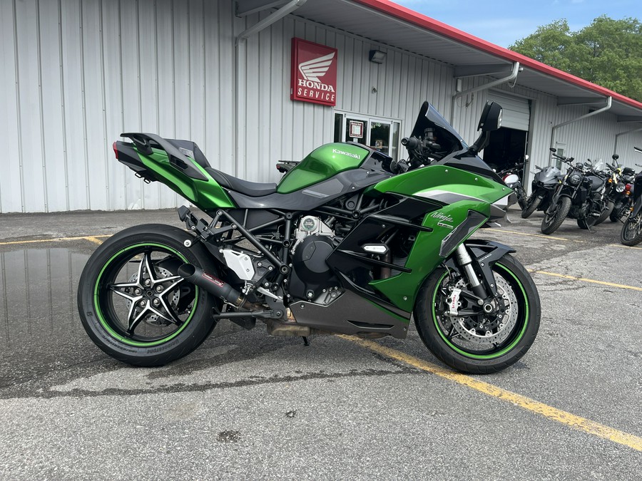2020 Kawasaki Ninja® H2™ SX SE+