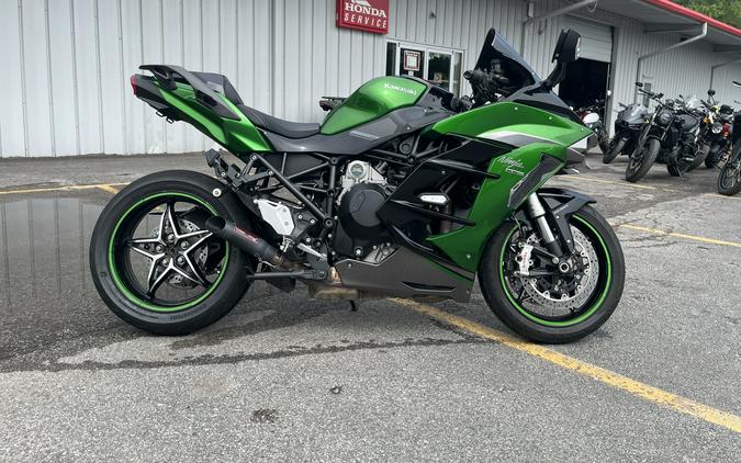 2020 Kawasaki Ninja® H2™ SX SE+